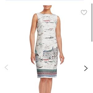 Chetta B - Venice Printed Sheath Dress